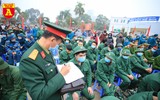 Nụ cười của những tân binh Hà Nội trong ngày hội tòng quân